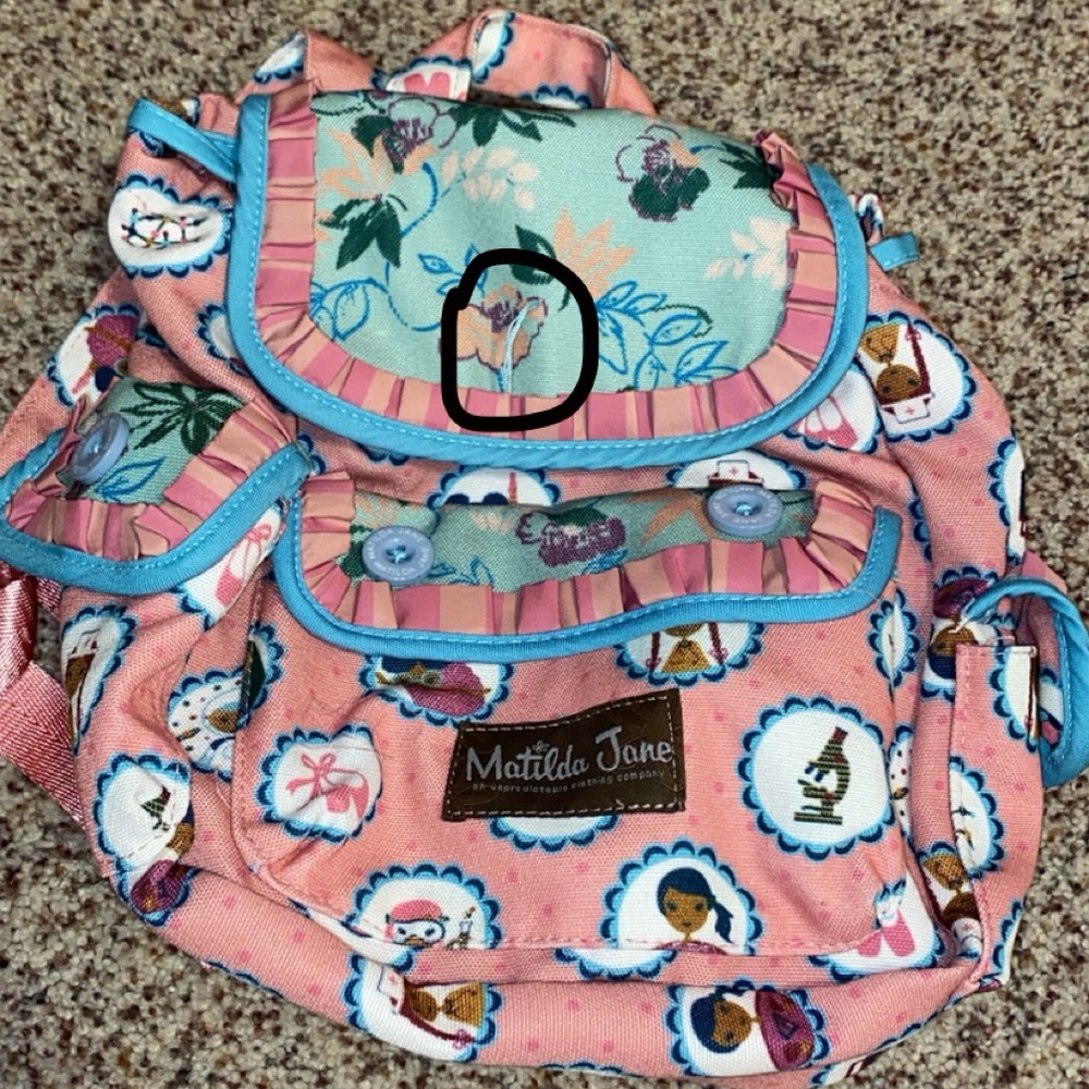 Matilda Jane Little Learner Backpack